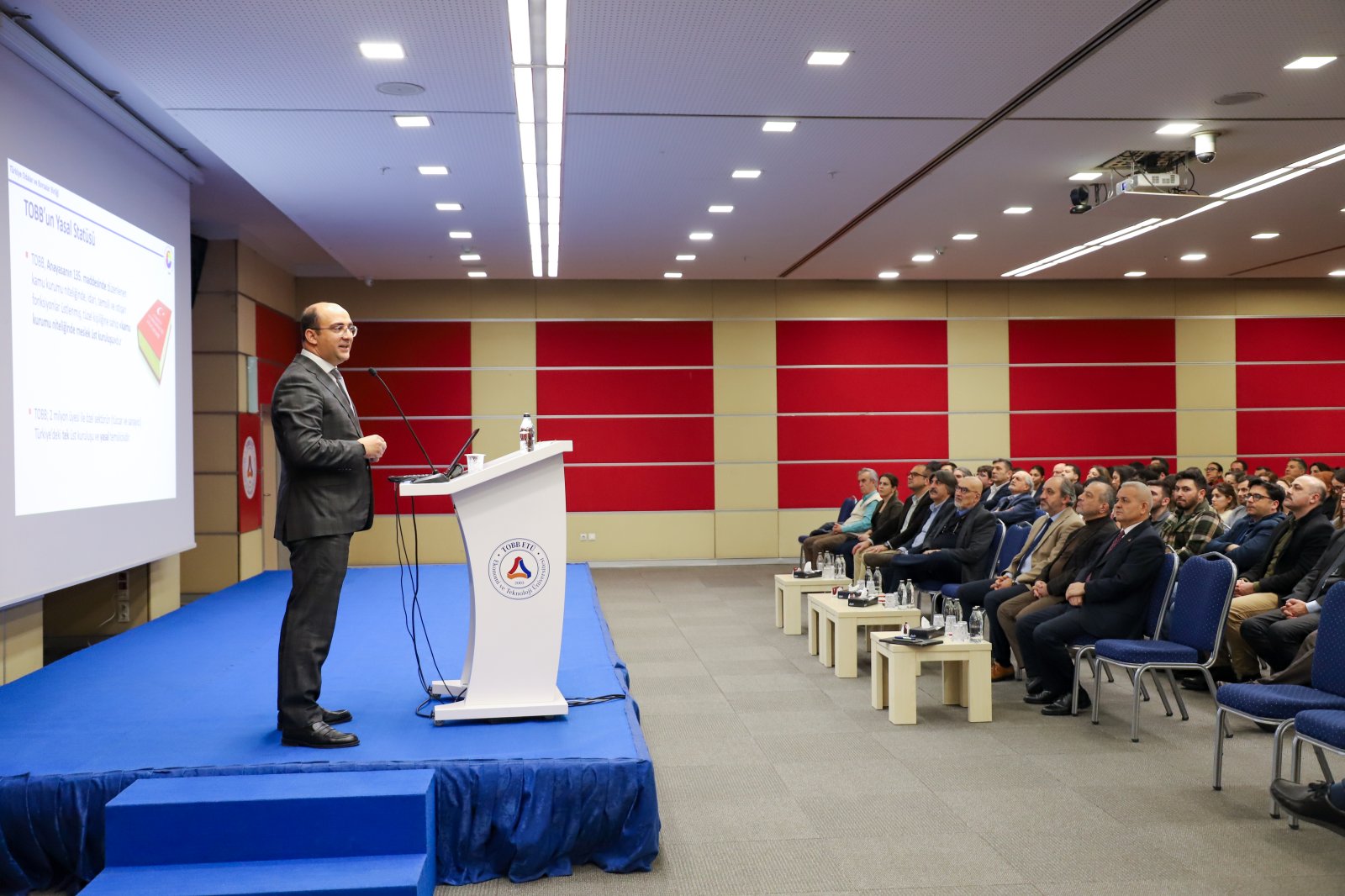 TOBB Kurumsal Bilgilendirme Semineri Gerçekleştirildi