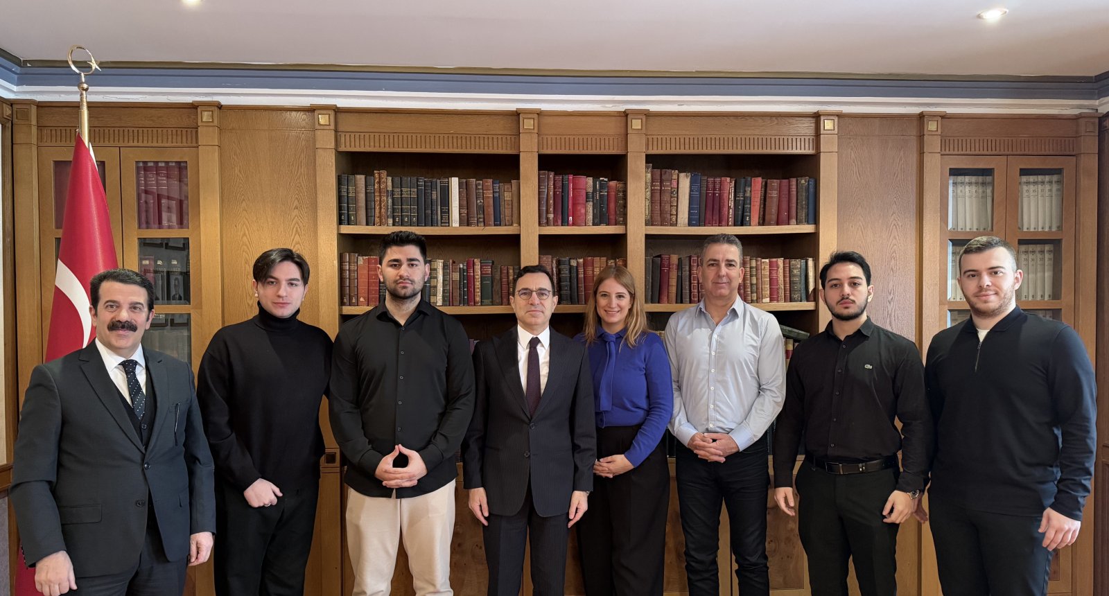 UGİ Öğrencilerinden T.C. Moskova Büyükelçiliği’ne Ziyaret