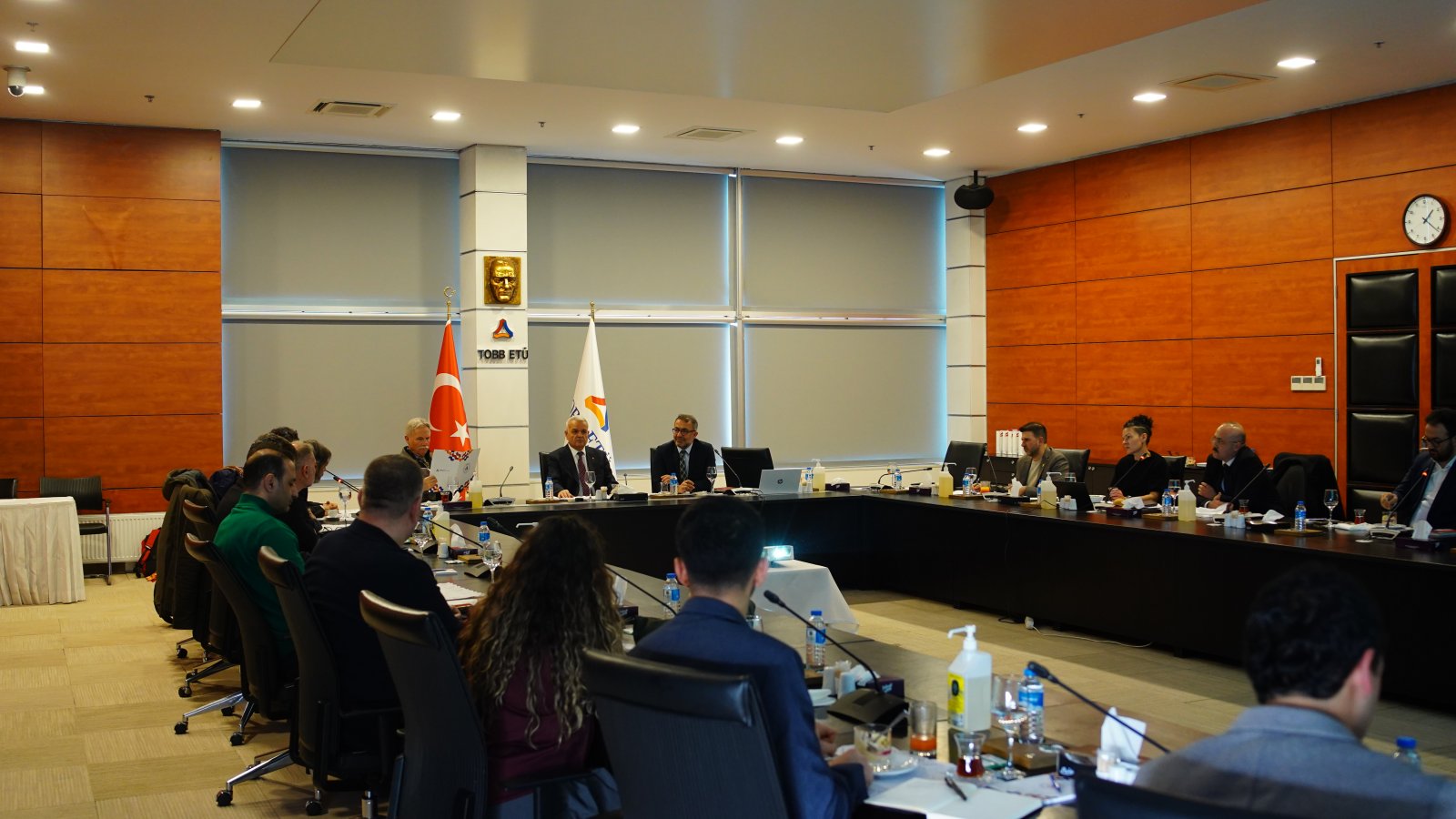 TOBB ETÜ, INEST Konsorsiyumu Roadshow’u Kapsamında İtalyan İnovasyon Ekosistemi Temsilcilerini Ağırladı