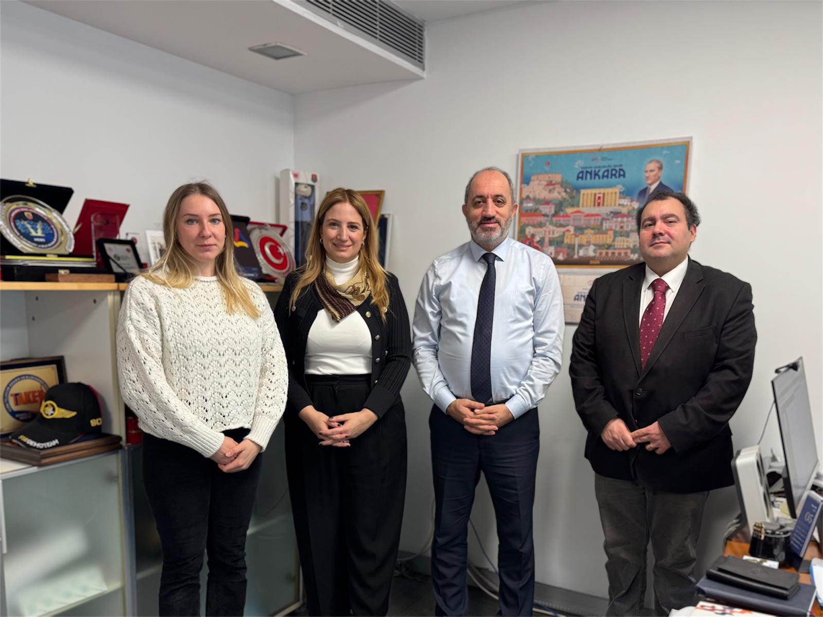 Özbekistan Stratejik Eylem Planı Görüşüldü