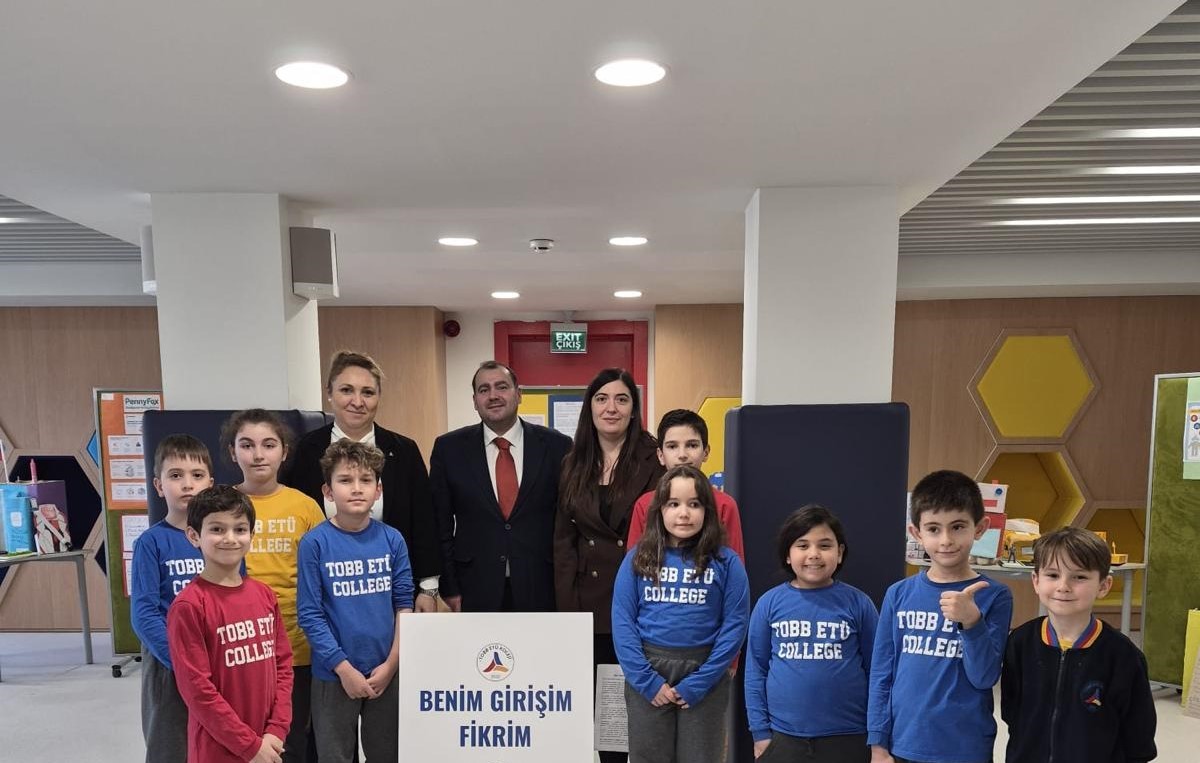 Dr. Ali Oğuz Diriöz’den TOBB ETÜ Koleji’nde Girişimcilik Söyleşisi