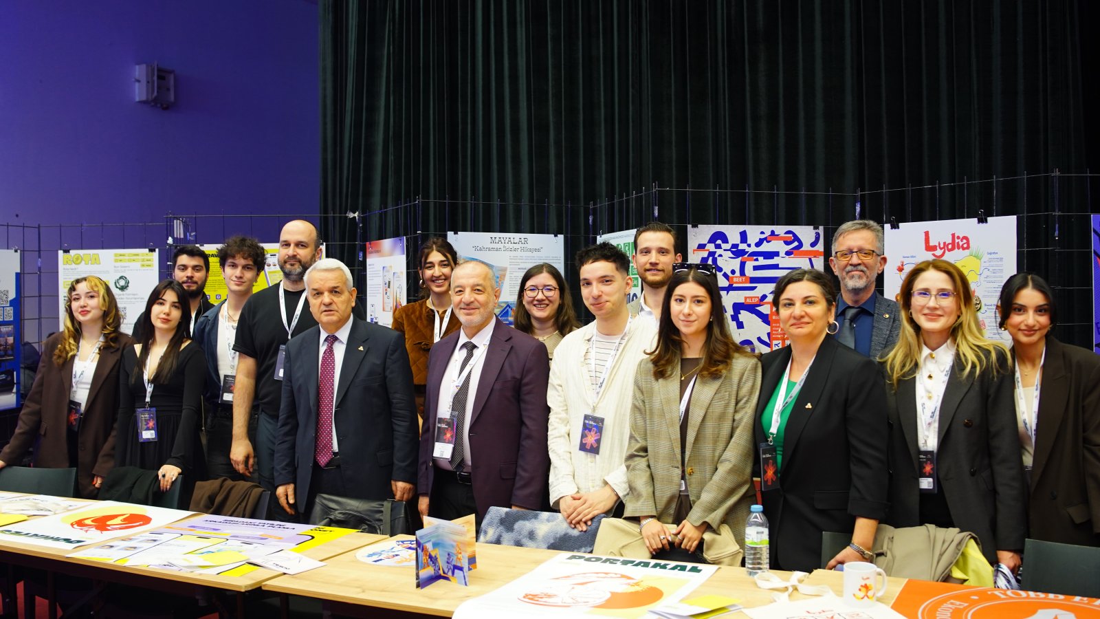 Tasarım Yüksek Lisansı Öğrencilerimizin Projeleri Uluslararası Marka Buluşmaları’nda Sergilendi!