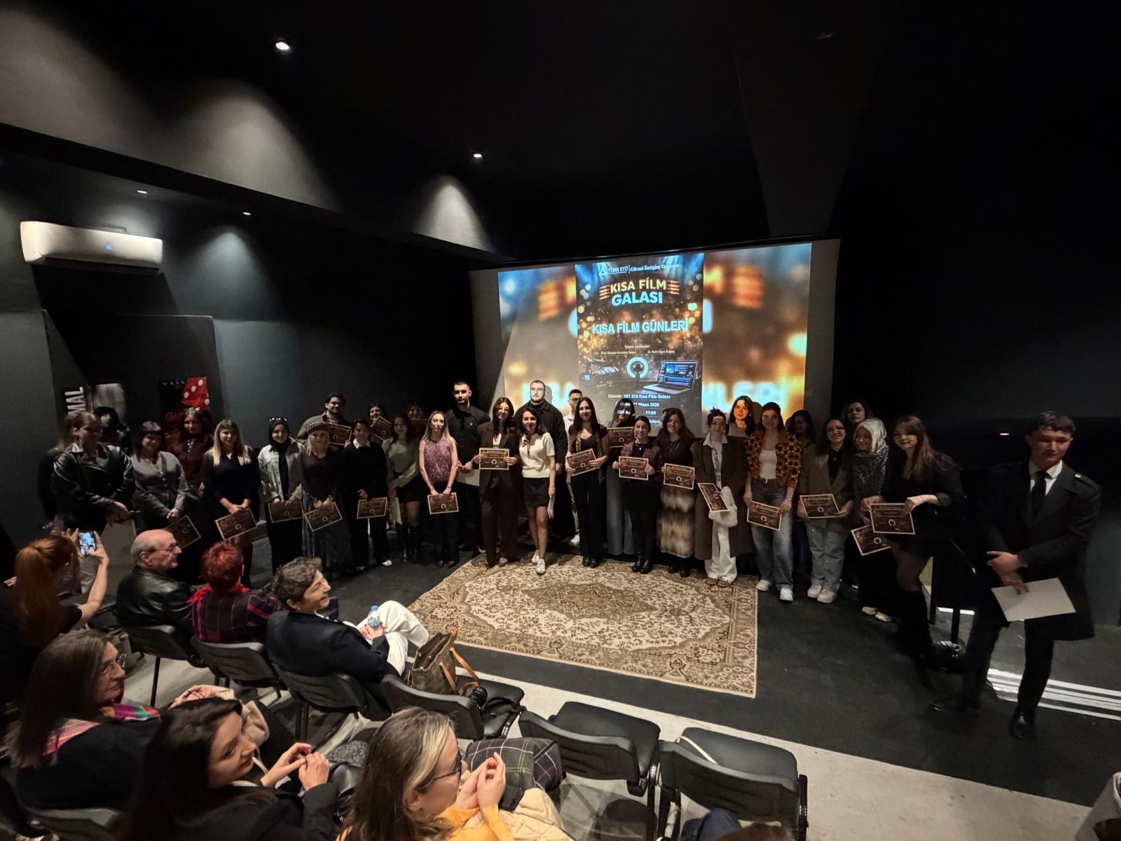 GİT 319 Kısa Film Günleri Galası Kült Kavaklıdere’de Gerçekleşti!