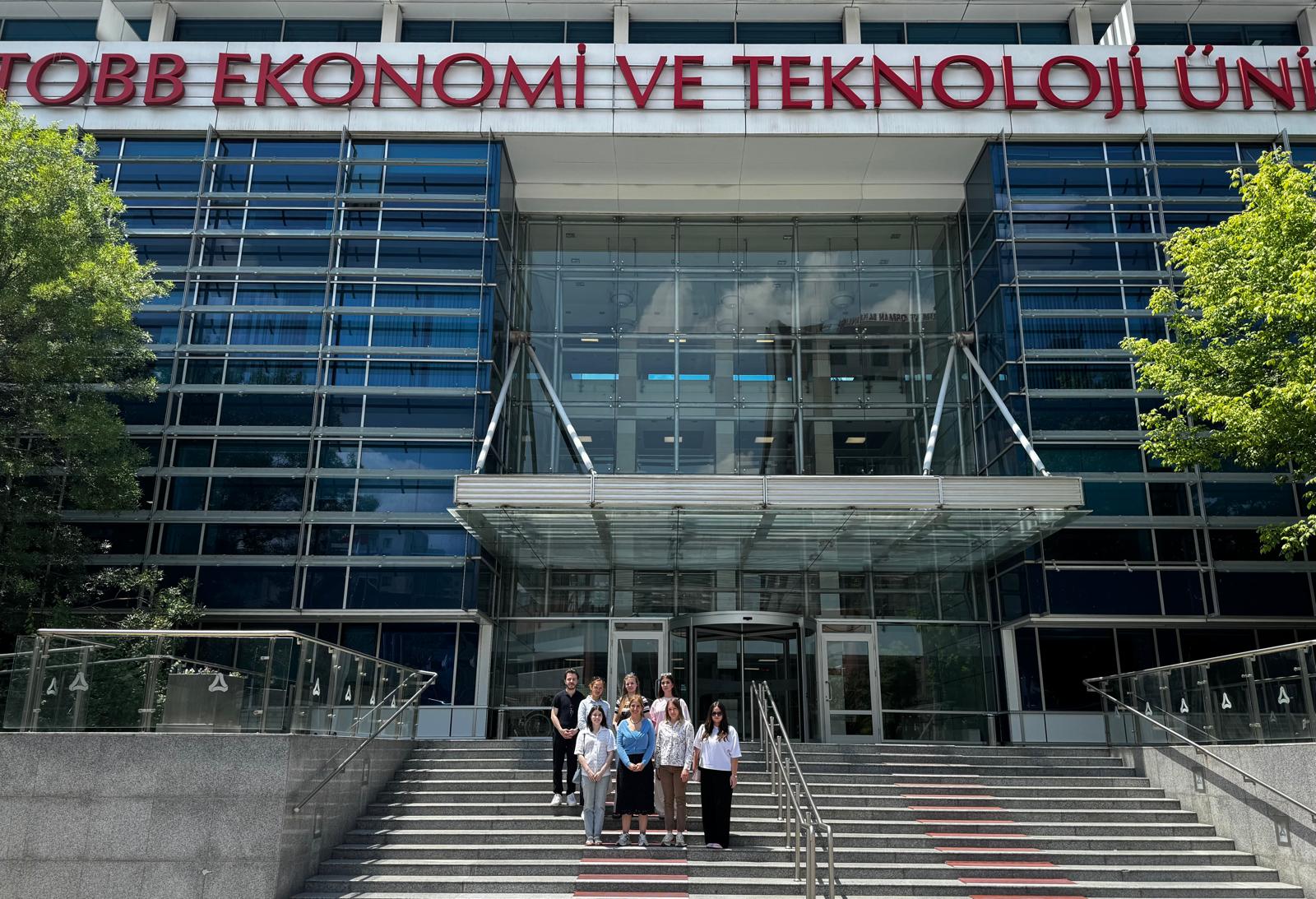 RFTA Students Arrive at TOBB ETÜ Under the Student Exchange Program