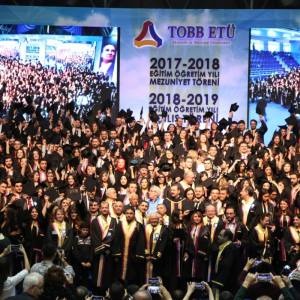 TOBB ETÜ - 2018 Mezuniyet Töreni