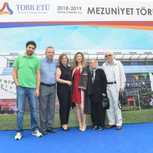TOBB ETÜ - 2019 Mezuniyet Töreni