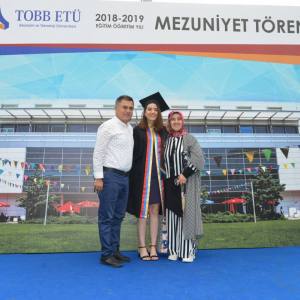 TOBB ETÜ - 2019 Mezuniyet Töreni