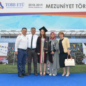 TOBB ETÜ - 2019 Mezuniyet Töreni