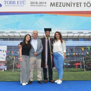 TOBB ETÜ - 2019 Mezuniyet Töreni