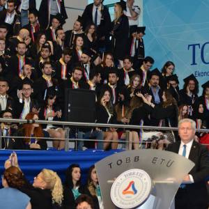 TOBB ETÜ - 2019 Mezuniyet Töreni