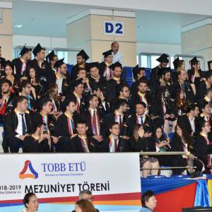 TOBB ETÜ - 2019 Mezuniyet Töreni