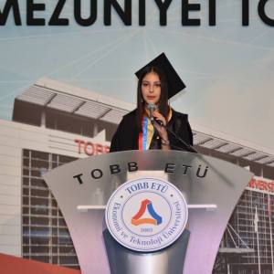 TOBB ETÜ - 2019 Mezuniyet Töreni