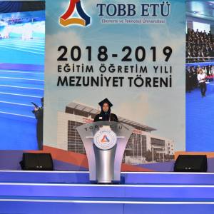TOBB ETÜ - 2019 Mezuniyet Töreni