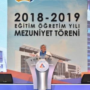 TOBB ETÜ - 2019 Mezuniyet Töreni