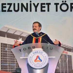 TOBB ETÜ - 2019 Mezuniyet Töreni