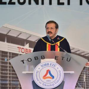 TOBB ETÜ - 2019 Mezuniyet Töreni