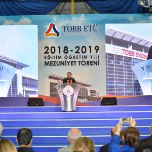 TOBB ETÜ - 2019 Mezuniyet Töreni
