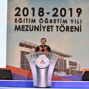 TOBB ETÜ - 2019 Mezuniyet Töreni