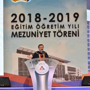 TOBB ETÜ - 2019 Mezuniyet Töreni