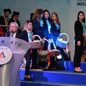 TOBB ETÜ - 2019 Mezuniyet Töreni