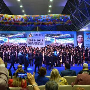 TOBB ETÜ - 2019 Mezuniyet Töreni