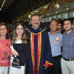 TOBB ETÜ - 2019 Mezuniyet Töreni