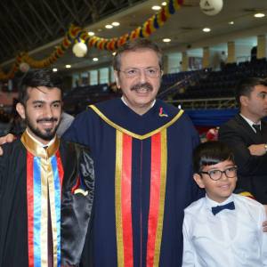 TOBB ETÜ - 2019 Mezuniyet Töreni