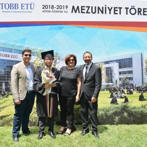 TOBB ETÜ - 2019 Mezuniyet Töreni