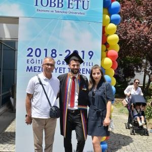 TOBB ETÜ - 2019 Mezuniyet Töreni