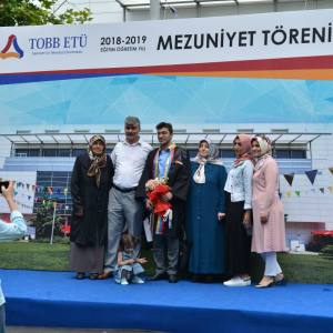 TOBB ETÜ - 2019 Mezuniyet Töreni