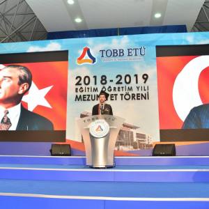 TOBB ETÜ - 2019 Mezuniyet Töreni