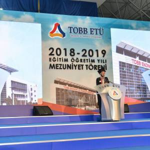 TOBB ETÜ - 2019 Mezuniyet Töreni