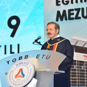 TOBB ETÜ - 2019 Mezuniyet Töreni