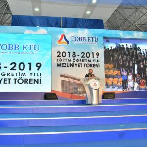 TOBB ETÜ - 2019 Mezuniyet Töreni