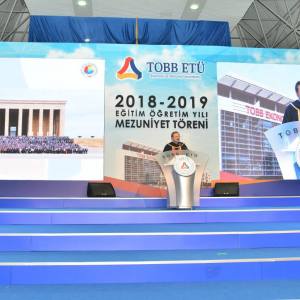 TOBB ETÜ - 2019 Mezuniyet Töreni