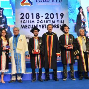 TOBB ETÜ - 2019 Mezuniyet Töreni