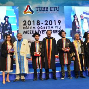 TOBB ETÜ - 2019 Mezuniyet Töreni
