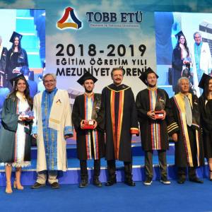 TOBB ETÜ - 2019 Mezuniyet Töreni