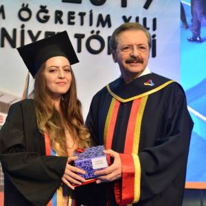 TOBB ETÜ - 2019 Mezuniyet Töreni