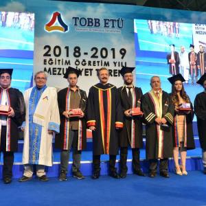 TOBB ETÜ - 2019 Mezuniyet Töreni