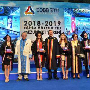 TOBB ETÜ - 2019 Mezuniyet Töreni