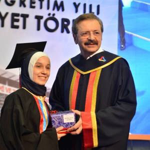 TOBB ETÜ - 2019 Mezuniyet Töreni