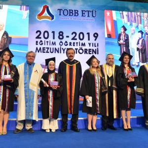 TOBB ETÜ - 2019 Mezuniyet Töreni