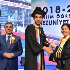 TOBB ETÜ - 2019 Mezuniyet Töreni