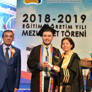 TOBB ETÜ - 2019 Mezuniyet Töreni