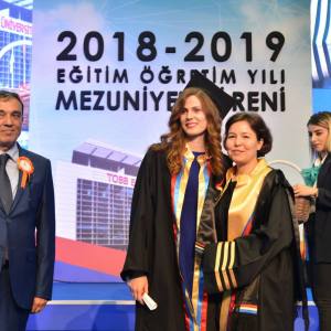 TOBB ETÜ - 2019 Mezuniyet Töreni