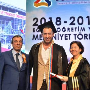 TOBB ETÜ - 2019 Mezuniyet Töreni