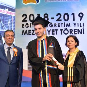 TOBB ETÜ - 2019 Mezuniyet Töreni