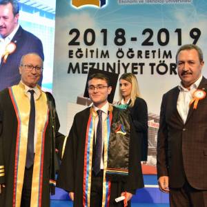TOBB ETÜ - 2019 Mezuniyet Töreni