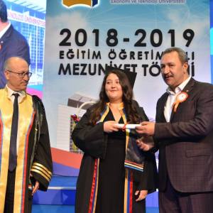 TOBB ETÜ - 2019 Mezuniyet Töreni